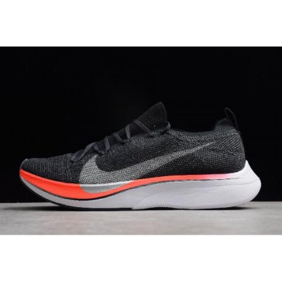 Nike Erkek Vaporfly 4% Flyknit Mavi / Siyah / Açık Kırmızı Koşu Ayakkabısı Türkiye - 7CMJEKQH